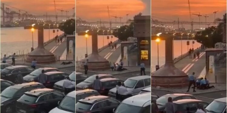 Një turist provokoi një alarm për bombë në një restorant në Lisbonë të Portugalisë – pasi “porositi një granatë”