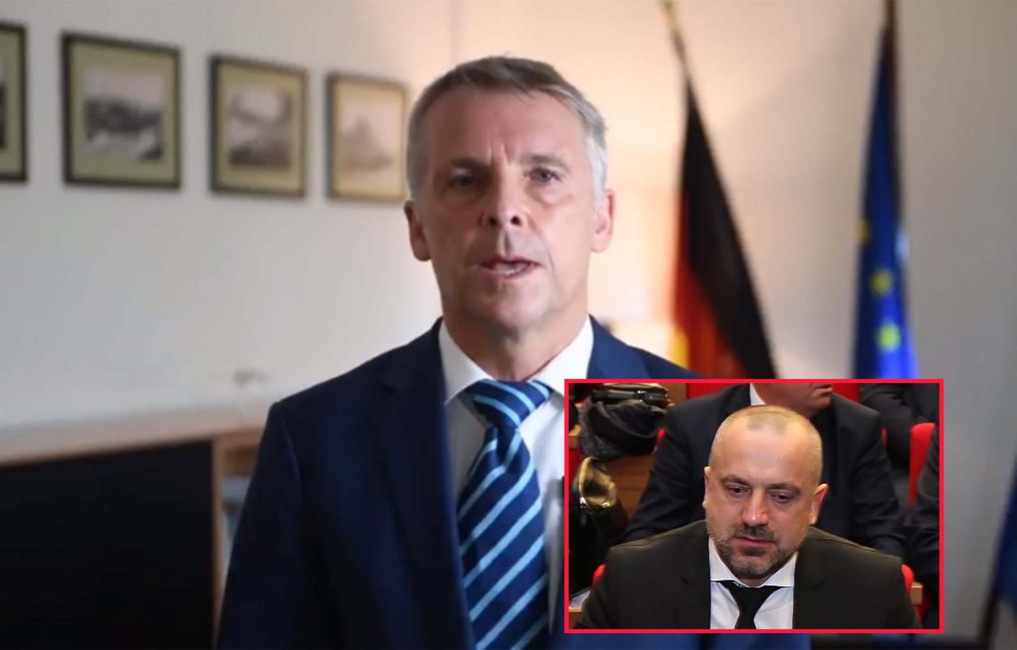 Ambasadori gjerman për Radoiçiqin: Dikush dëshiron të hedhë të gjithë fajin vetëm mbi të