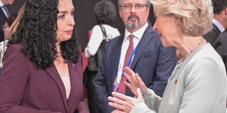 Osmani pret nesër në takim Ursula von der Leyen