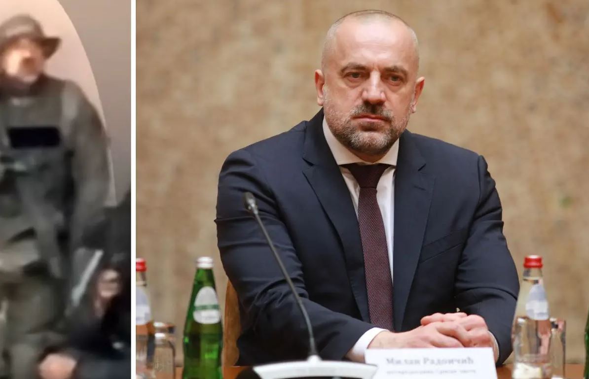 Media serbe: Arrestohet Milan Radoiçiq