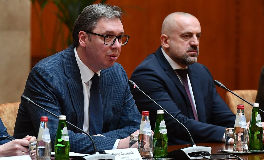 Vuçiq e thotë në CNN se Radojiçiqi dhe grupi i tij do të japin llogari para institucioneve serbe
