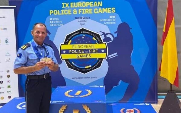 Rreshteri i Kosovës fitues i tri medaljeve në Spanjë