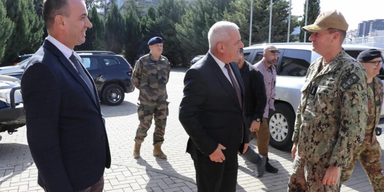 Sveçla takon gjeneralin e NATO-s, e njofton me provat e sulmit në Banjskë të Zveçanit