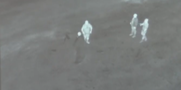 Publikohen pamjet ku grupi terrorist kishte zhvilluar trajnime ushtarake në Serbi për sulmin në Banjskë (FOTO/VIDEO)