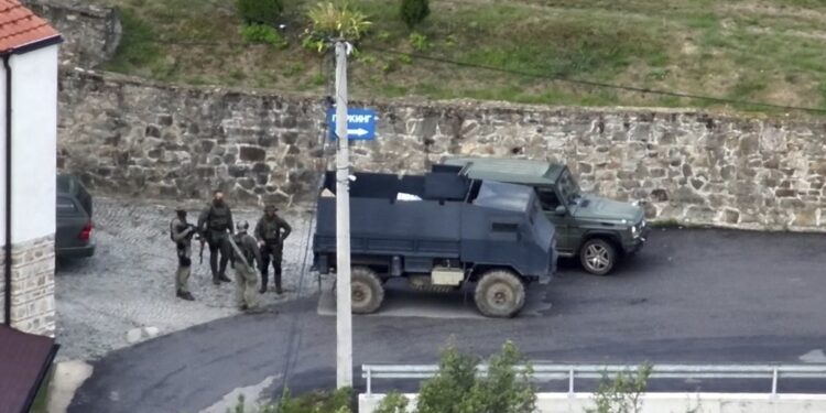 Sot varrosen tre terroristët serbë që u vranë në Banjskë