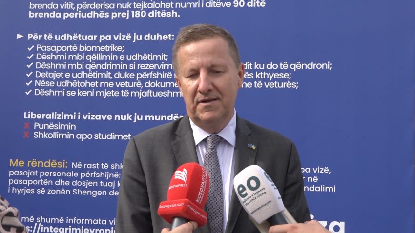 Shefi i BE-së thirrje qytetarëve: Heqja e vizave veç për truizëm, s’është për punë