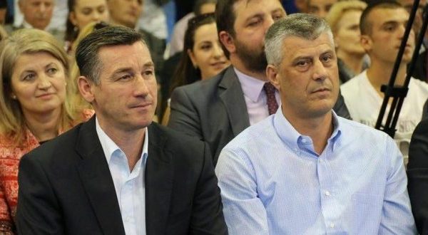 Hashim Thaçit e Kadri Veselit u vazhdohet paraburgimi