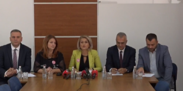 Rezoluta për policinë, Kusari Lila thotë se VV s’merr pjesë në seancën e sotme