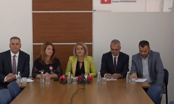 Rezoluta për policinë, Kusari Lila thotë se VV s’merr pjesë në seancën e sotme
