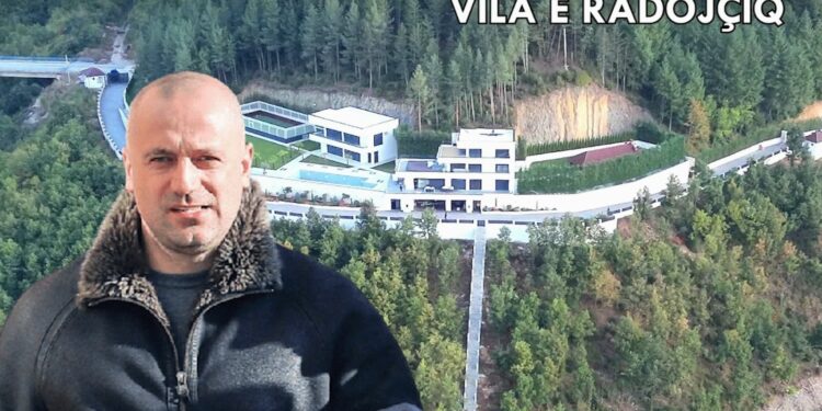 Sveçla njofton se për çka do ta shfrytëzojnë vilën e Radoiçiqit