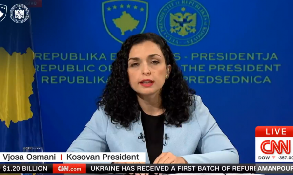 Osmani për CNN: Kosova ishte nën sulm, do të publikojmë prova tjera që tregojnë përfshirjen e Serbisë