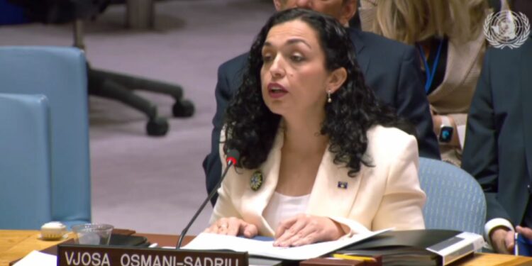 Osmani: Serbia po mundohet që agresorin ta shndërrojë në viktimë