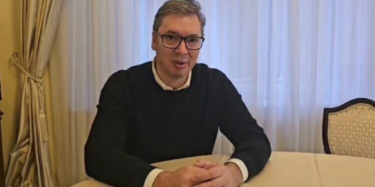 Vuçiq: Më e vështira ishte të dëgjoheshin rrëfimet se si duhet ta mirëpresim veprimin e Policisë së Kosovës