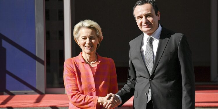 Përpos Osmanit edhe Kurti nesër takohet me Von der Leyen