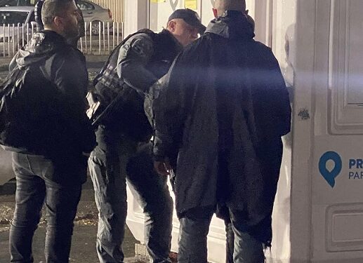 Policia e Kosovës arreston një qytetar afër “Fadil Vokrrit” shkaku që ishte pa dokument