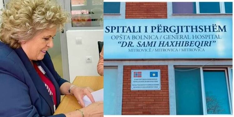 Mjekët e Spitalit të Mitrovicës kërkojnë nga SHSKUK shkarkimin e drejtoreshës Luljeta Buçinca Zhubi (Dokument)
