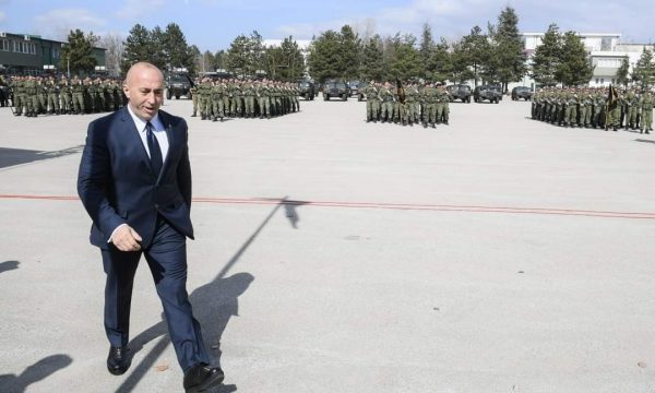 Haradinaj: Ushtria e Kosovës vazhdon të jetë institucioni më i besueshëm