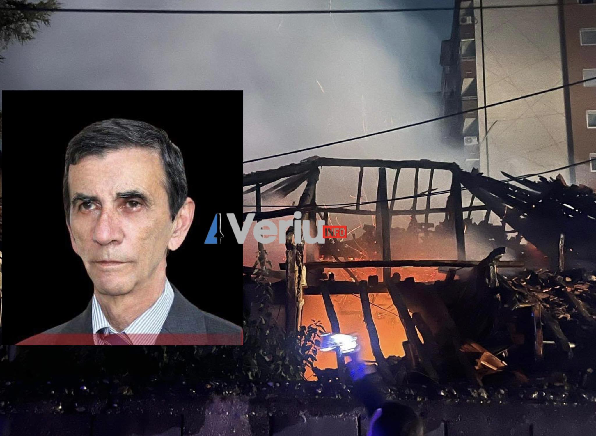 EKSKLUZIVE: Arrestohet pronari i shtëpisë më të vjetër në Mitrovicë, e cila u dogj para dy netësh (Emri dhe mbiemri)