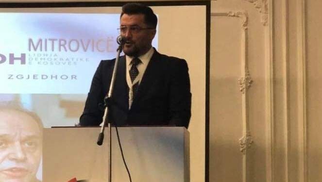 Gëzim Plakolli zgjedhet kryetar i LDK-së në Mitrovicë, ja si e kishte mohuar kandidaturën para dy muajsh