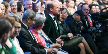 E ulur afër Princit William, Osmani merr pjesë në ceremoninë e Earthshot Prize