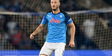 Kapiteni Amir Rrahmani startues për Napolin, në ditën kur Kosova luan me Izraelin