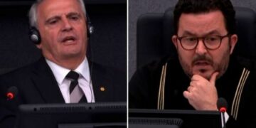 Gjykatësi, Gjergj Dedajt: Sipas dëshmisë që po jepni, i bie që keni gënjyer hetuesit e EULEX-it