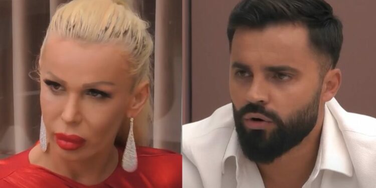 Edona James kafshon Metin në BBVK