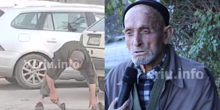 “Nëna më ka thënë biro ndreq udhë ku të mundesh, veç mos bë keq”, ky është axha Bahtijar nga Mitrovica që ka mision rregullimin e rrugëve