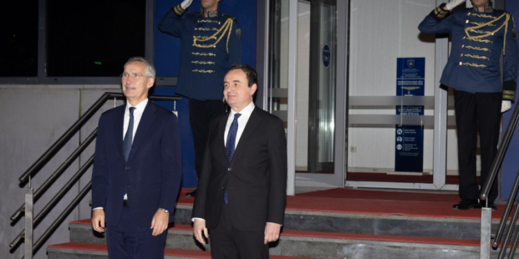 Stoltenberg pas takimit me Kurtin: Folëm mbi situatën e sigurisë në Kosovë dhe rajon