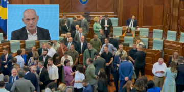 Humolli: Përleshja në Kuvend ka qenë skenar i Qeverisë