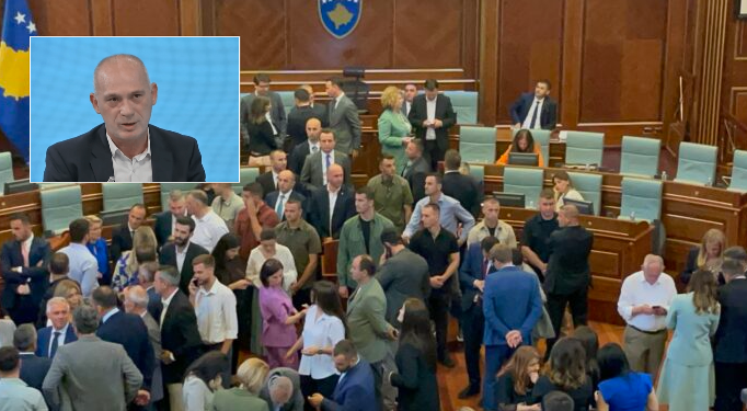 Humolli: Përleshja në Kuvend ka qenë skenar i Qeverisë
