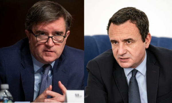 Kryeministri Kurti në Francë do të takohet me James O’Brien