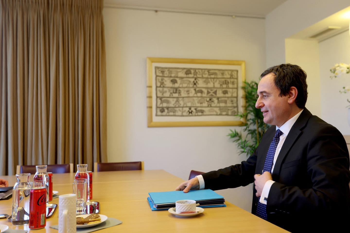 Kurti: Unë i kërkova BE-së ta hartojnë ata draftin e Statutit në ndërthurje me marrëveshjet e kaluara