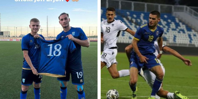 Nipi i komandantit legjendar Adem Jashari, e përkujton ish-bashkëlojtarin e ndjerë, Erion Kajtazi