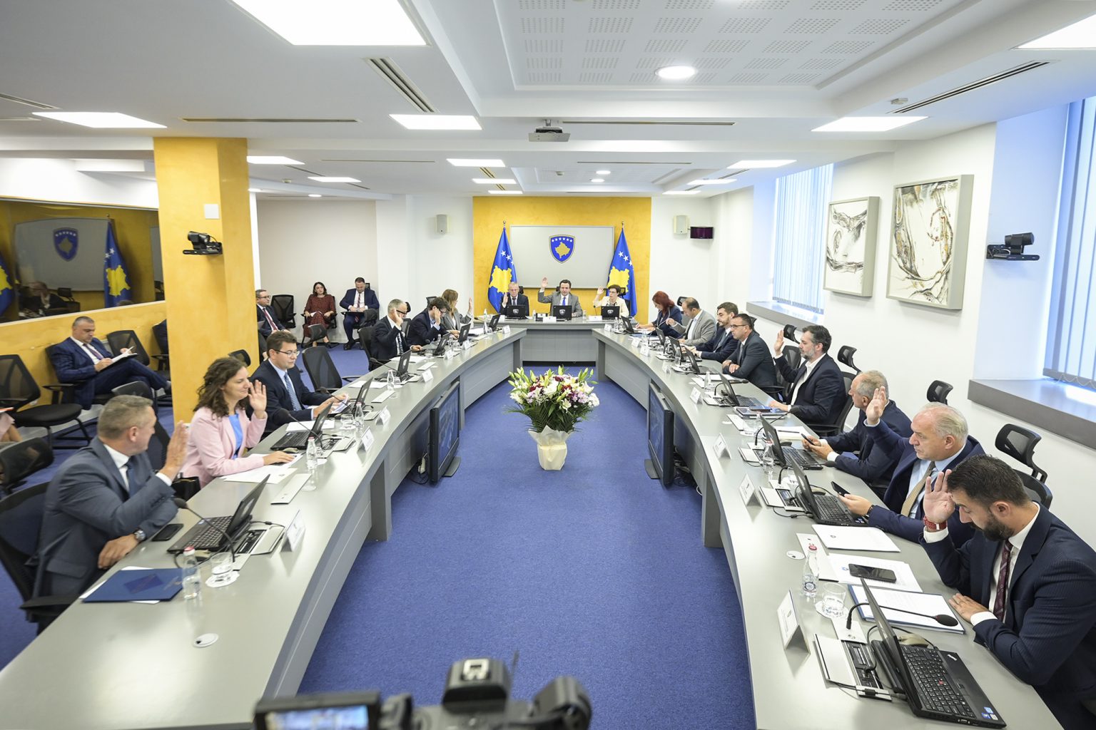 Qeveria miraton shtesat e rrezikshmërisë për policët