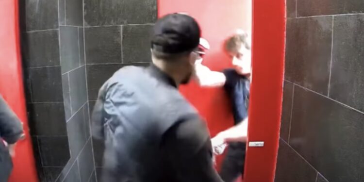 Publikohen për të parën herë pamjet ekskluzive nga eskalimi i situatës mes Metit dhe Blerandos (VIDEO)