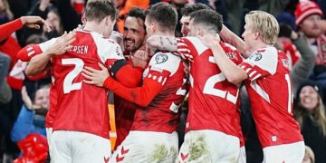 Danimarka mposht Slloveninë dhe siguron biletën për Kampionatin Evropian