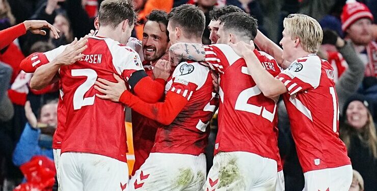 Danimarka mposht Slloveninë dhe siguron biletën për Kampionatin Evropian