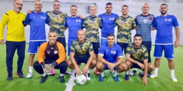Jo vetëm në terren, Policia e Kosovës shpallet kampione edhe në futboll