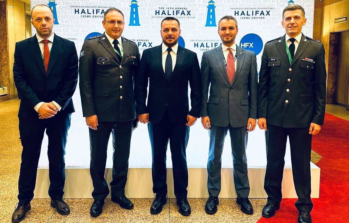 Ministri Maqedonci pjesëmarrës në Forumin e Sigurisë në Halifax
