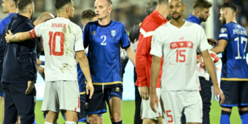 Zvicra – Kosova, publikohen formacionet zyrtare