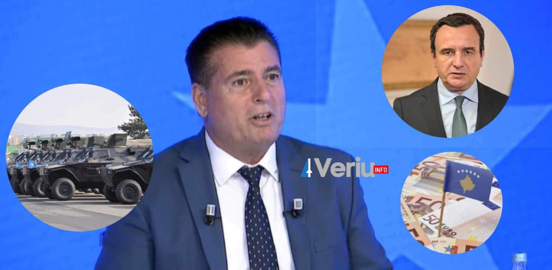 Bahtiri: Kërkoj nga Qeveria e Kosovës që të hiqen nga rendi buxhetor investimet kapitale dhe ky buxhet të dedikohet për blerjen e armatimi