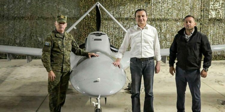 Kurti: Ushtria jonë ka edhe sy në qiell përmes dronëve Bayraktar