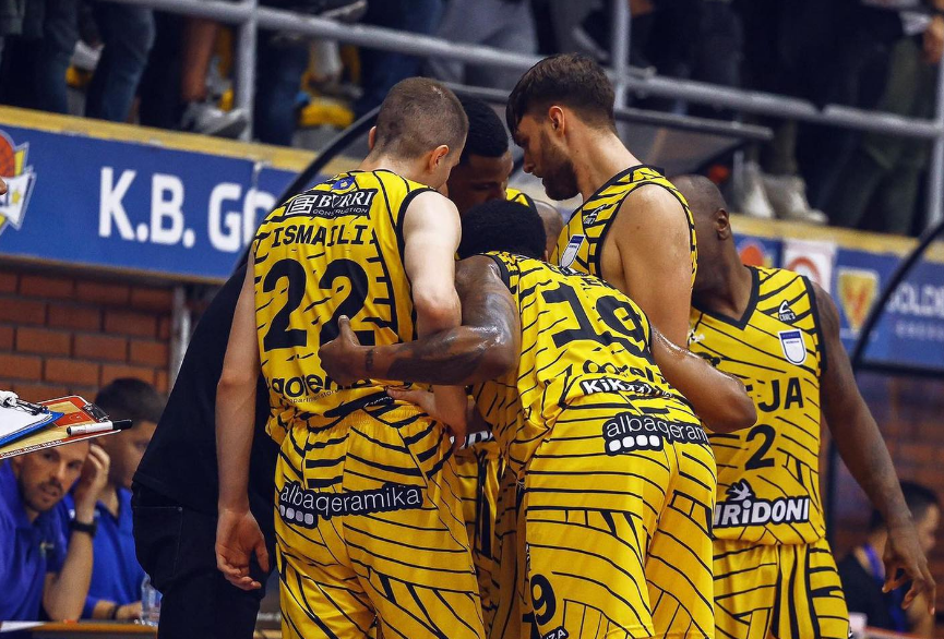Peja pëson humbje në Karagaq, eliminohet nga FIBA Europe Cup
