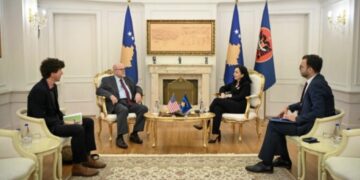 Presidenca jep detaje nga takimi mes Osmanit dhe Hovenier