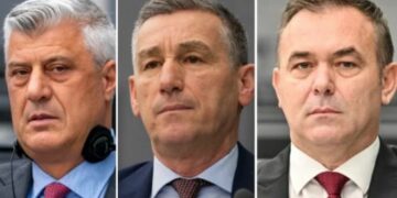 Aprovohet pjesërisht kërkesa e ZPS-së për pezullimin e vizitave dhe komunikimeve për Thaçin, Veselin dhe Selimin