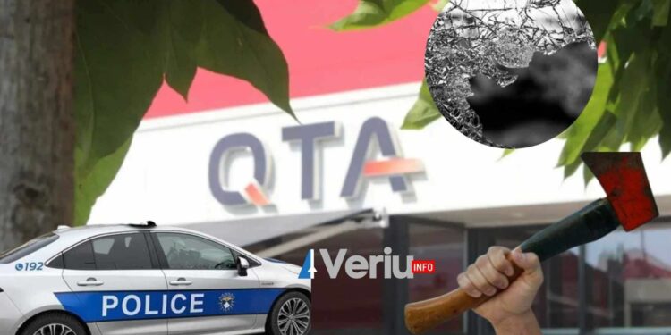 Sigurimi i QTA – Durmart që rrahu konsumatorin përfundon në ndalim policor, konsumatori lirohet në procedurë të rregullt