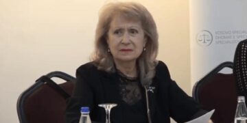 Trendafilova thotë Specialja mund të shqiptojë edhe dënime me burgim të përjetshëm