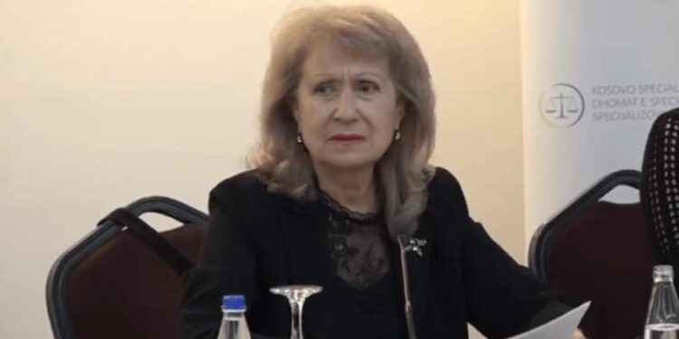 Trendafilova thotë Specialja mund të shqiptojë edhe dënime me burgim të përjetshëm