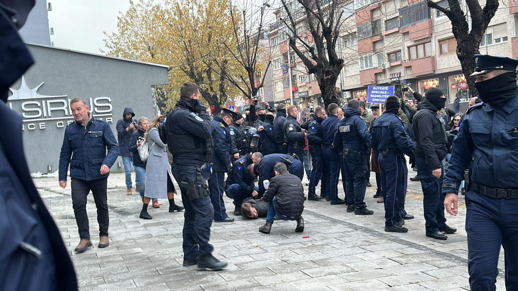 PSD: Policia me urdhër të pushtetit përdori dhunë në protestë!